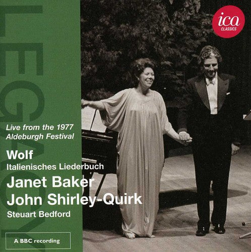 John Shirley-Quirk: Ica Legacy: Wolf Italienisches Liederbuch - CD