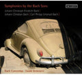 Ewald Demeyere: Symphonies By the Bach Sons - CD