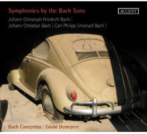Ewald Demeyere: Symphonies By the Bach Sons - CD