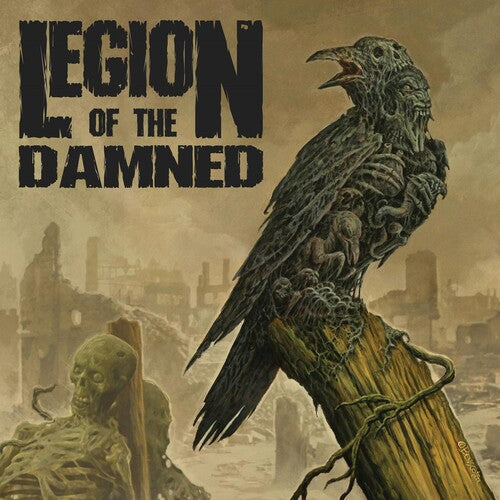 Legion of the Damned: Ravenous Plague - CD