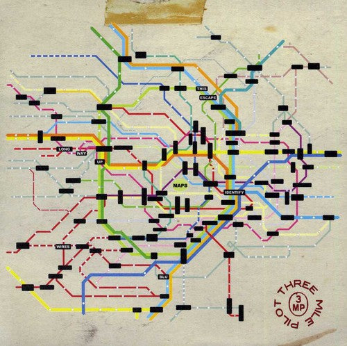Three Mile Pilot: Maps - CD