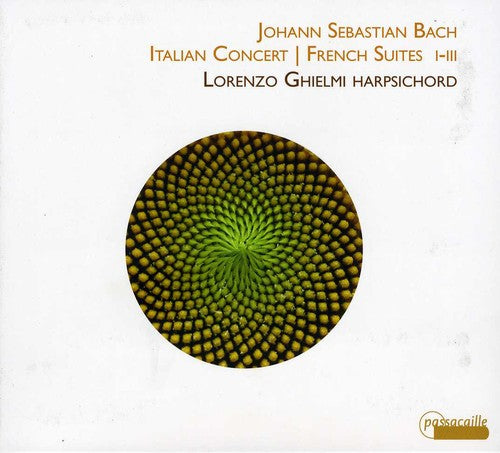 Lorenzo Ghielmi: French Suites I-Iii - CD