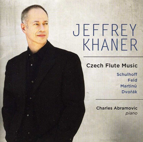 Jeffrey Khaner: Czech Flute Music - CD