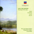 Louis Halsey: Early One Morning: Parry Delius Elgar - CD