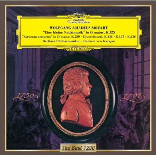 Herbert von Karajan: Mozart: Serenades Nos. 13 'Eine Klein - CD