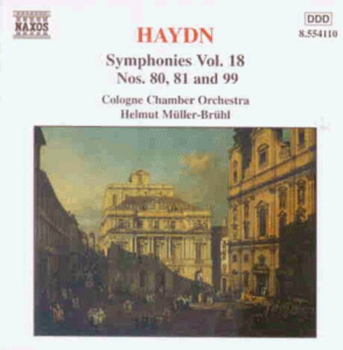 Invocation: Symphonies 80, 81 & 99 - CD