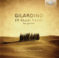 Cristiano Porqueddu: 20 Studi Facili for Guitar - CD