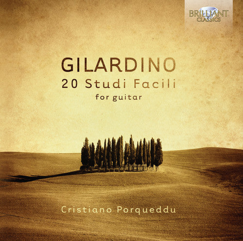 Cristiano Porqueddu: 20 Studi Facili for Guitar - CD