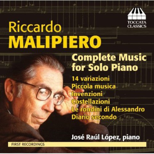Jos  Ra l L pez: Complete Music for Solo Piano - COMPACT DISCS