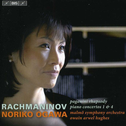 S. Rachmaninov: Piano Ctos Nos 1 & 4 / Paganini Rhapsody - CD