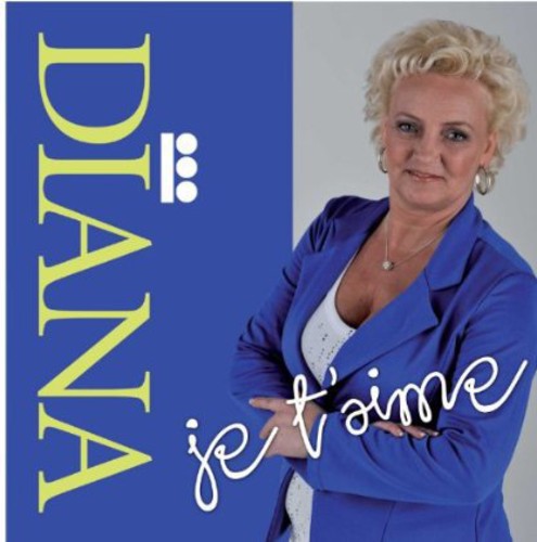 Diana Dekkers: Je T'aime - CD SINGLE