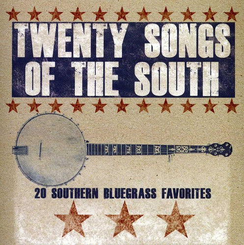 Various Artists: Twenty Songs Of The South - COMPACT DISCS