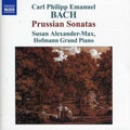 Susan Alexander-Max: Bach: Prussian Sonatas - COMPACT DISCS
