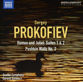 S. Prokofiev: Romeo & Juliet Suites 1 & 2 / Pushkin Waltz No. 2 - CD