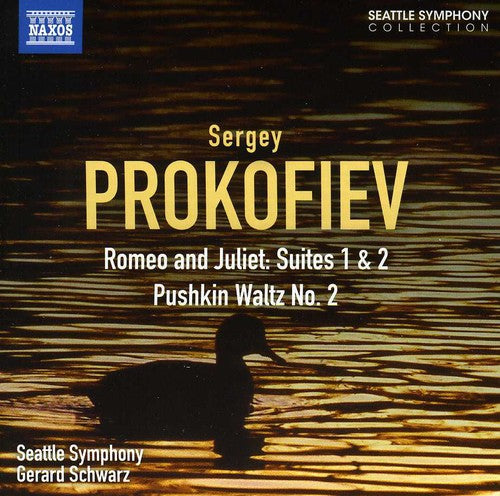 S. Prokofiev: Romeo & Juliet Suites 1 & 2 / Pushkin Waltz No. 2 - CD