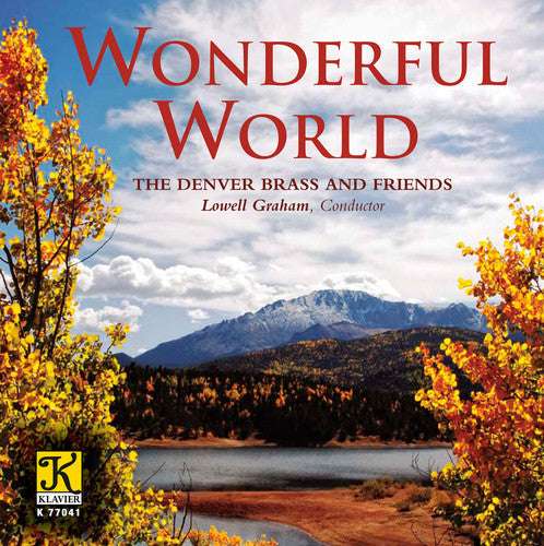 Denver Brass & Friend: Wonderful World - CD