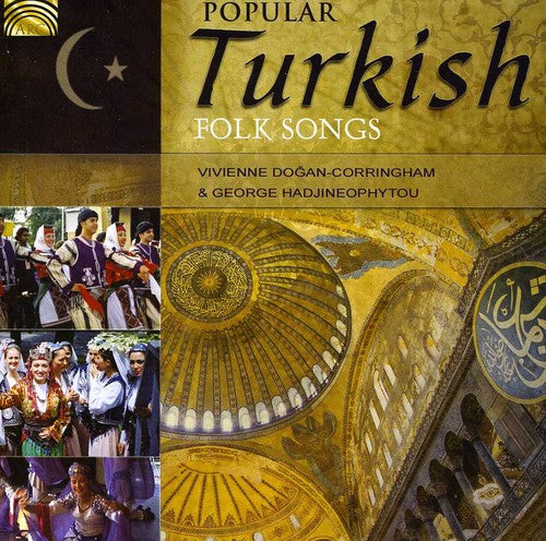 Vivienne Dogan-Corringham: Popular Turkish Folk Songs - CD