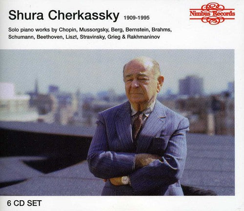 Shura Cherkassky: Solo Piano Works - CD