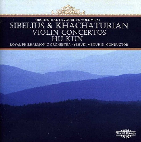 Royal Philharmonic Orchestra: Concertos for Violin & Orche - CD