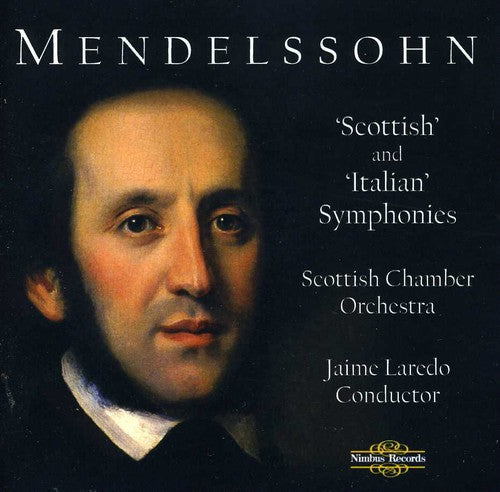 Scottish Chamber Orchestra: Scottish & Italian Symp - CD