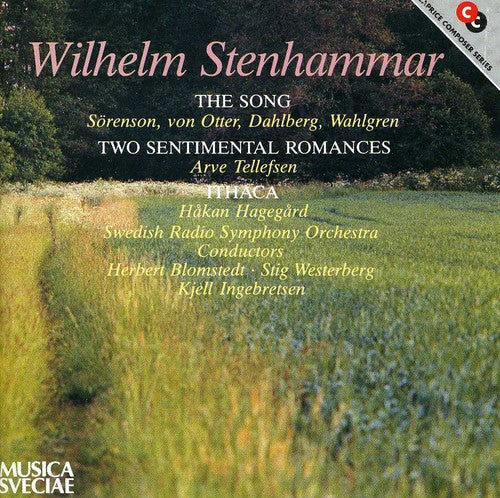 Swedish Radio Symphony Orchestra: Song / Two Sentimental Romances - CD