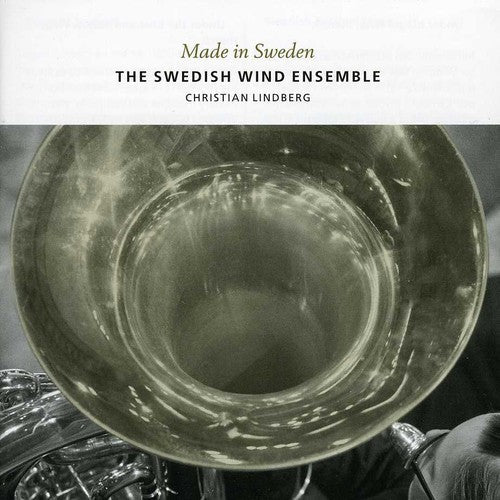 Christian Lindberg: Made in Sweden - CD