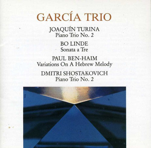 Garcia Trio: Piano Trios / Sonata a 3 / Variations on a Hebrew - CD