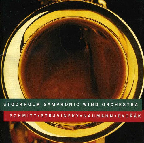 Stockholm Symphonic Wind Orchestra: Stockholm Sym Wind Orch Play Works for Wind Instruments - CD