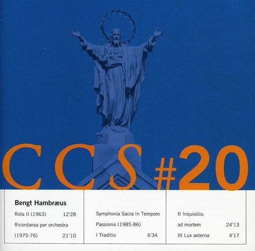 Hambraeus: Caprice Composers 20 - CD