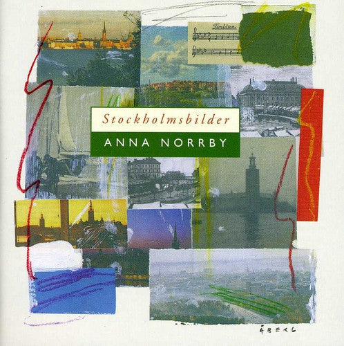 Norrby: Images of Stockholm - CD