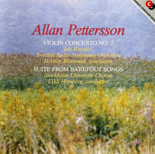 Pattersson / Swedish Radio Sym Orch / Blomstedt: Concerto 2 for Violin & Orchestra - COMPACT DISCS