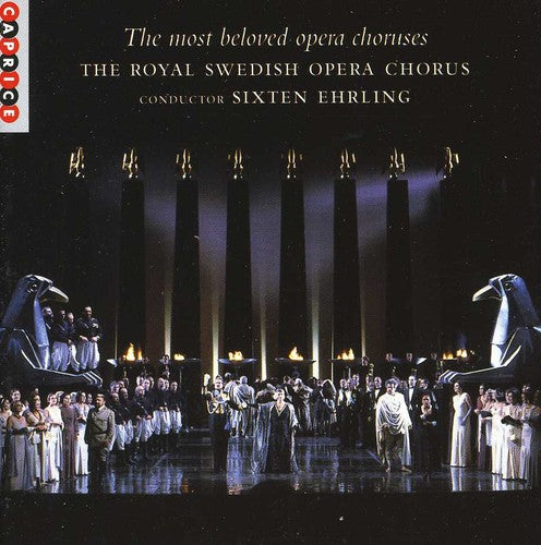Sixten Ehrling: Most Beloved Opera Choruses - COMPACT DISCS
