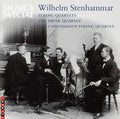 Stenhammar / Fresk Quartet / Copenhagen String Qrt: String Quartets 5 & 6 - CD