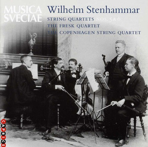 Stenhammar / Fresk Quartet / Copenhagen String Qrt: String Quartets 5 & 6 - CD