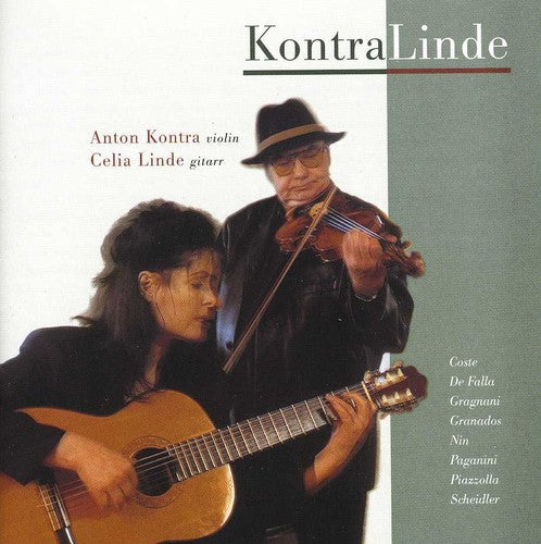 Kontra / Linde: Kontra & Linde - COMPACT DISCS