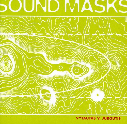 Vytautas V. Jurgutis: Sound Masks - SUPER-AUDIO CD