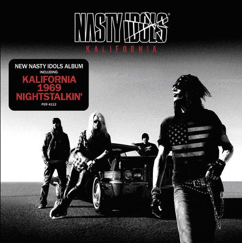 Nasty Idols: Kalifornia - CD