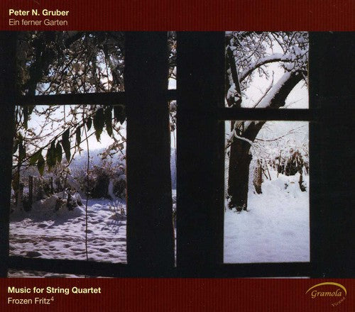 Frozen Fritz4: Ein Ferner Garten: Music for String Quartet - CD