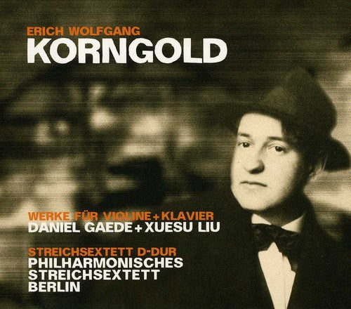 Philharmonisches Streichsextett: Works for Violin & Klavier / Steichsextett D-Dur - CD