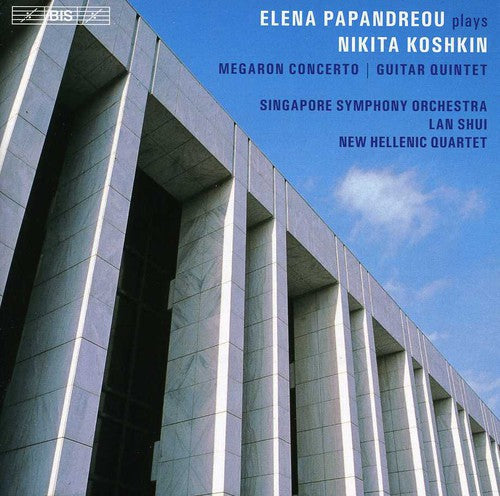 Elena Papandreou: Megaron Concerto - CD