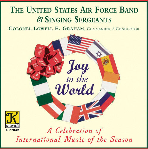 United States Air Force Band: Joy to the World - CD