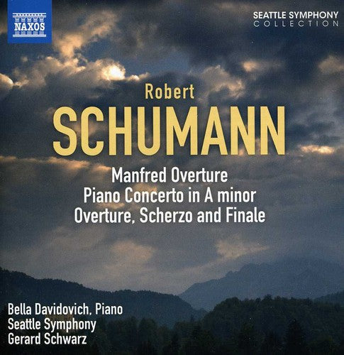 R. Schumann: Manfred Overture / Piano Cto / Overture / Scherzo - CD