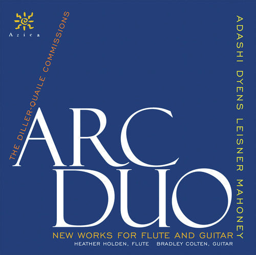 Arc Duo: New Works for Flute & Guitar: Diller Quale - CD