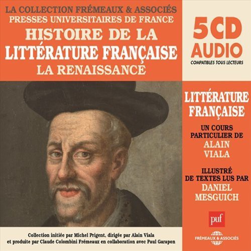Alain Viala & Danie Mesguich: V2: Histoire Litterature Francaise - CD