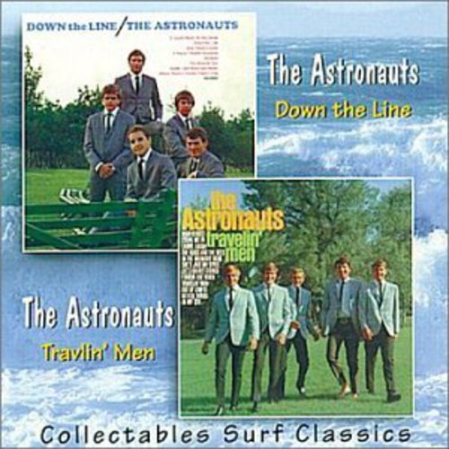 The Astronauts: Down The Line / Travelin' Man - CD