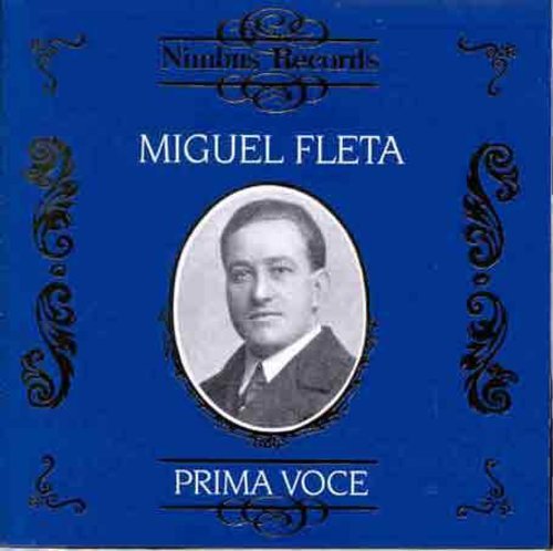 Miguel Fleta: Prima Voce - CD