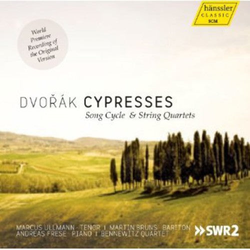 Martin Bruns: Cypresses Song Cycle & String Quartets - CD
