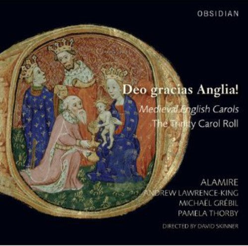 The Anonymous: Dea Gracias Anglia - CD