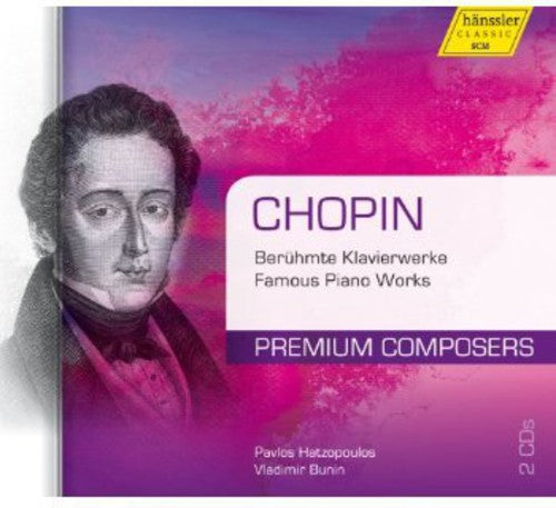 Pavlos Hatzopoulos: Famous Piano Works - CD