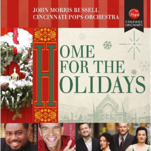 John Morris Russell: Home for the Holidays - CD